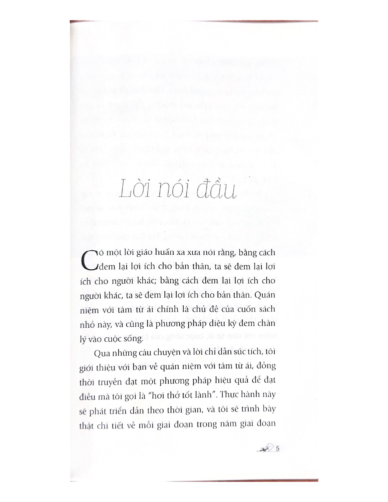 Quán Niệm Với Tâm Từ Ái