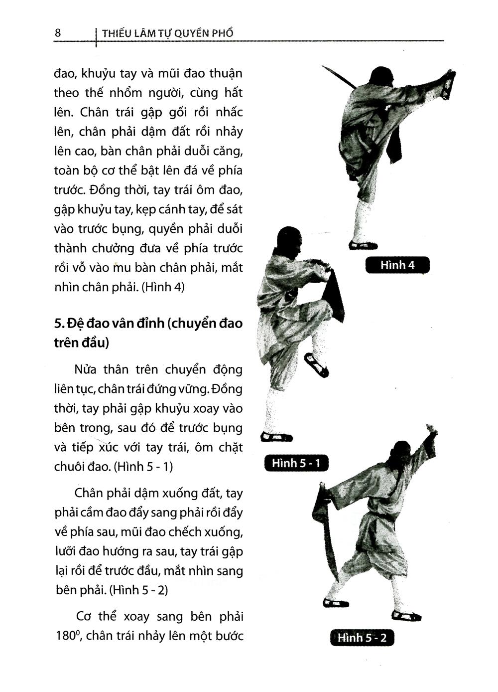 Thiếu Lâm Tự Quyền Phổ Tập 3 - Mai Hoa Đao
