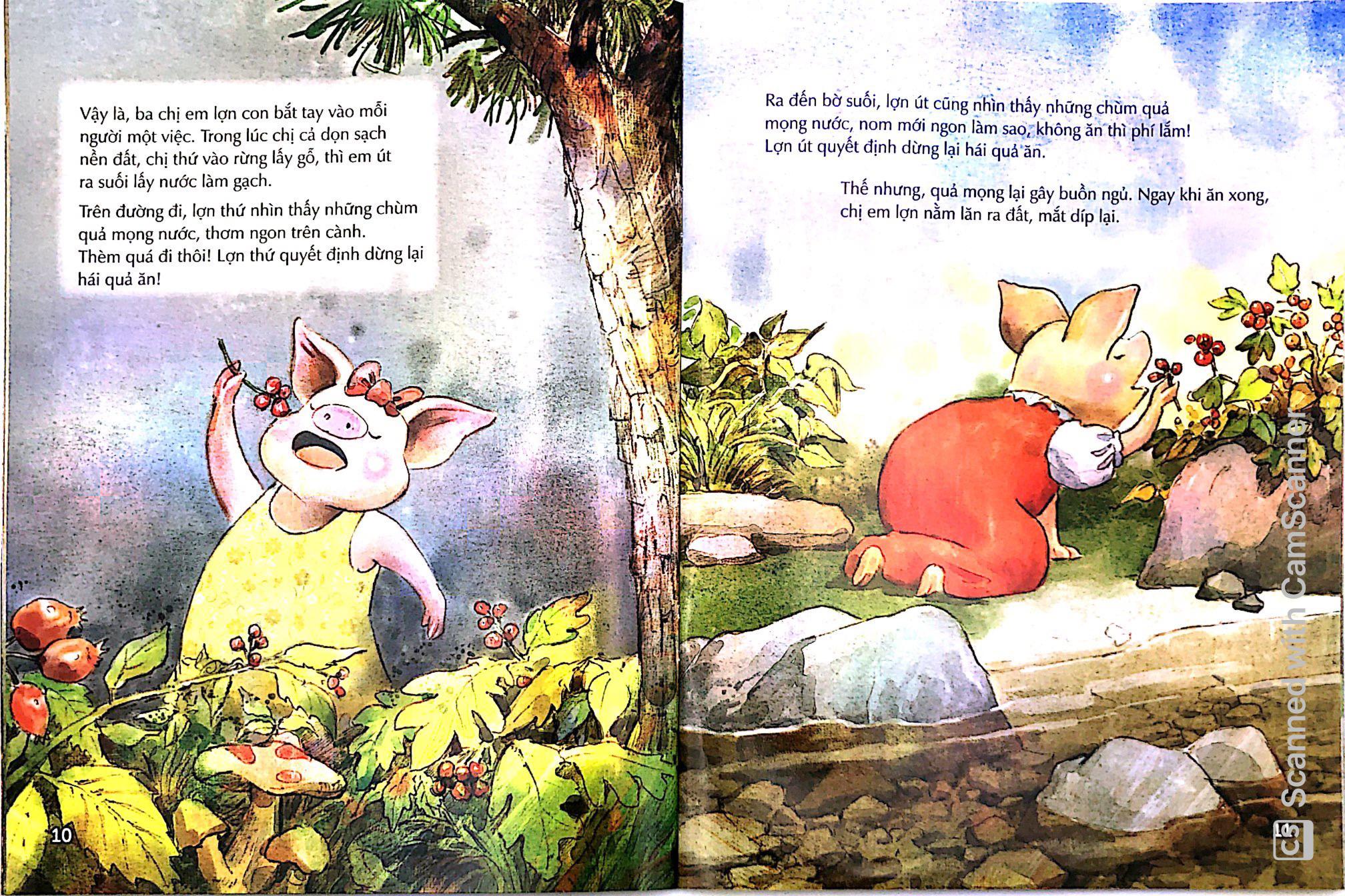 Nhà Lãnh Đạo Nhí - Ba Chị Em Lợn Con