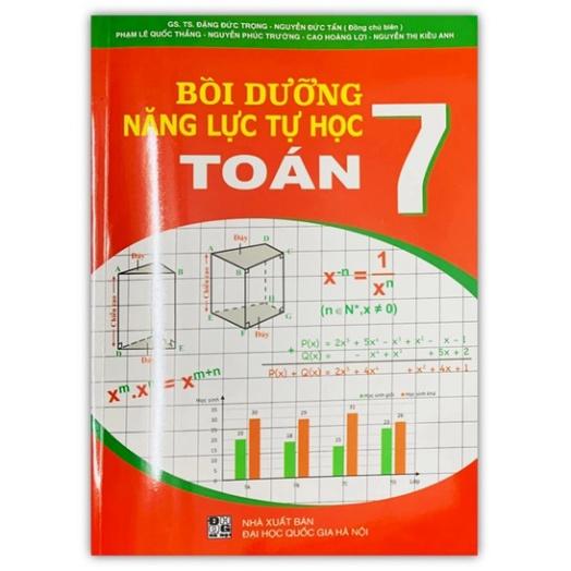 Sách - Combo bồi dưỡng năng lực tự học toán ( lớp 6 + lớp 7 )