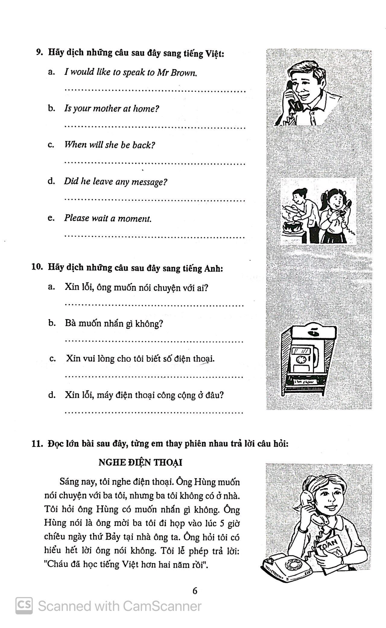 Tiếng Việt Hiện Đại - Modern Vietamese Stage 2 + 2CDs
