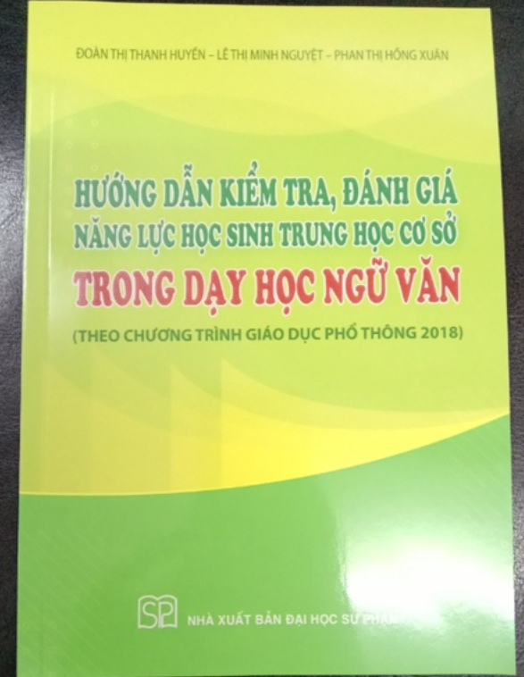 Sách - Hướng dẫn kiểm tra, đánh gia năng lực học sinh THCS trong dạy học Ngữ Văn