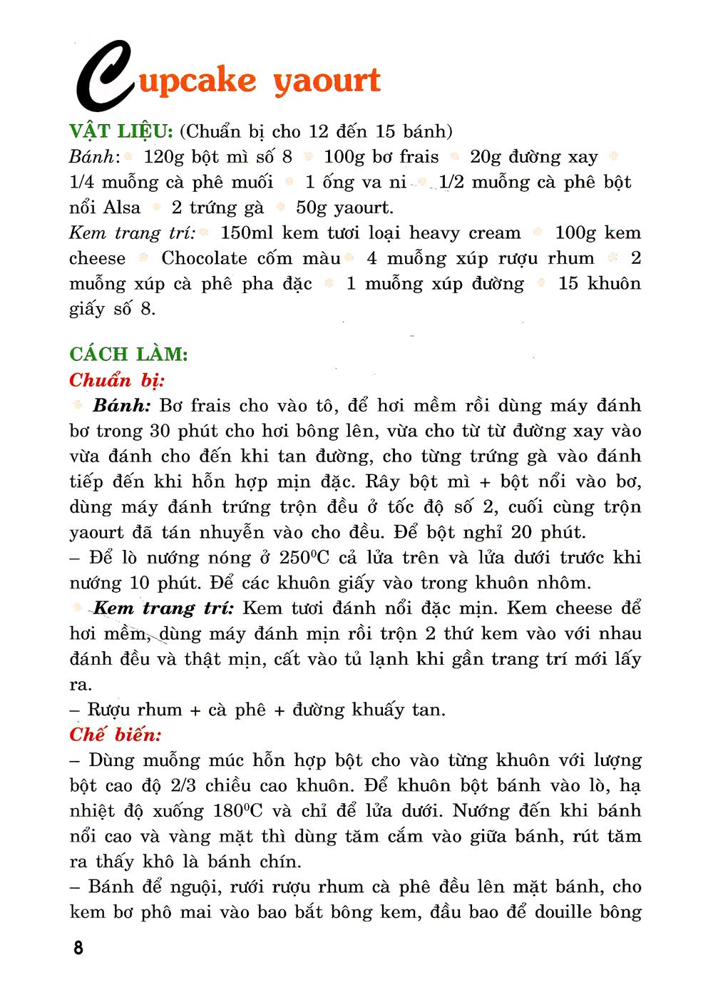 Bánh Cho Tiệc Trà Và Điểm Tâm