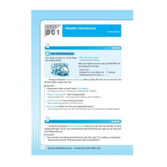 Sách - English Grammar in use - 130 bài ngữ pháp tiếng Anh (tái bản - có màu)