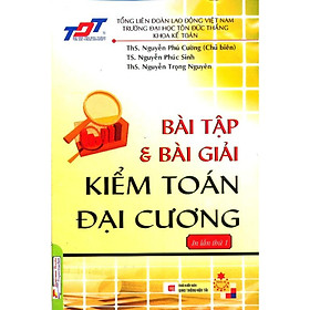 Sách - Bài Tập Và Bài Giải Kiểm Toán Đại Cương - NS Kinh Tế