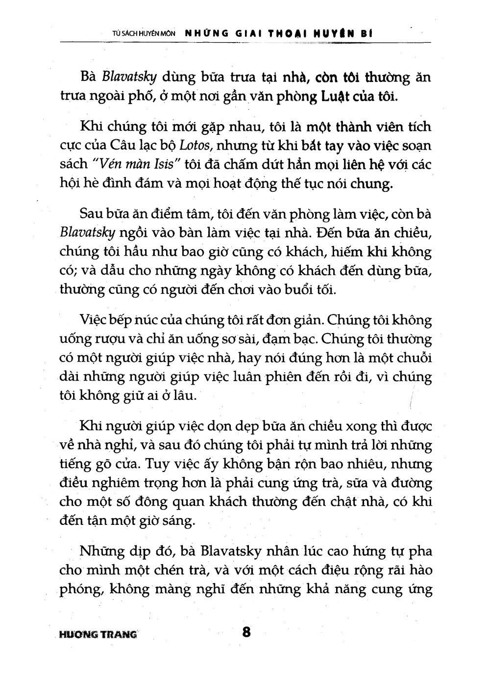 Những Giai Thoại Huyền Bí