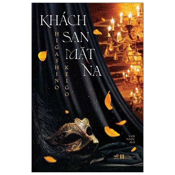 Combo 2 Cuốn: Khách Sạn Mặt Nạ (Tập 1 + 2) / Sách Văn Học Trinh THam Hay của Higashino Keigo