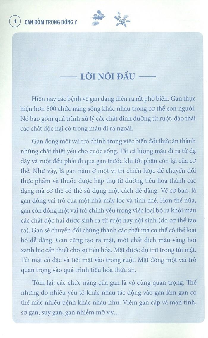 Can Đởm Trong Đông Y (Tái Bản 2020)
