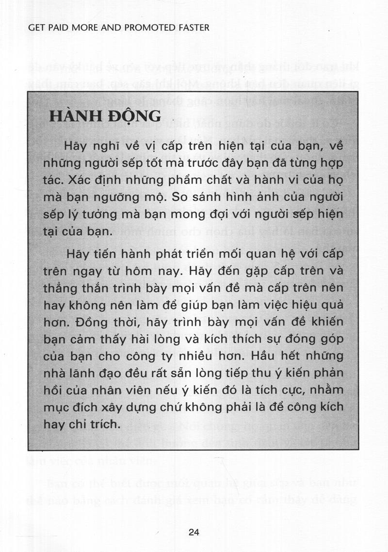 Để Được Trọng Dụng & Đãi Ngộ (Tái Bản 2016)
