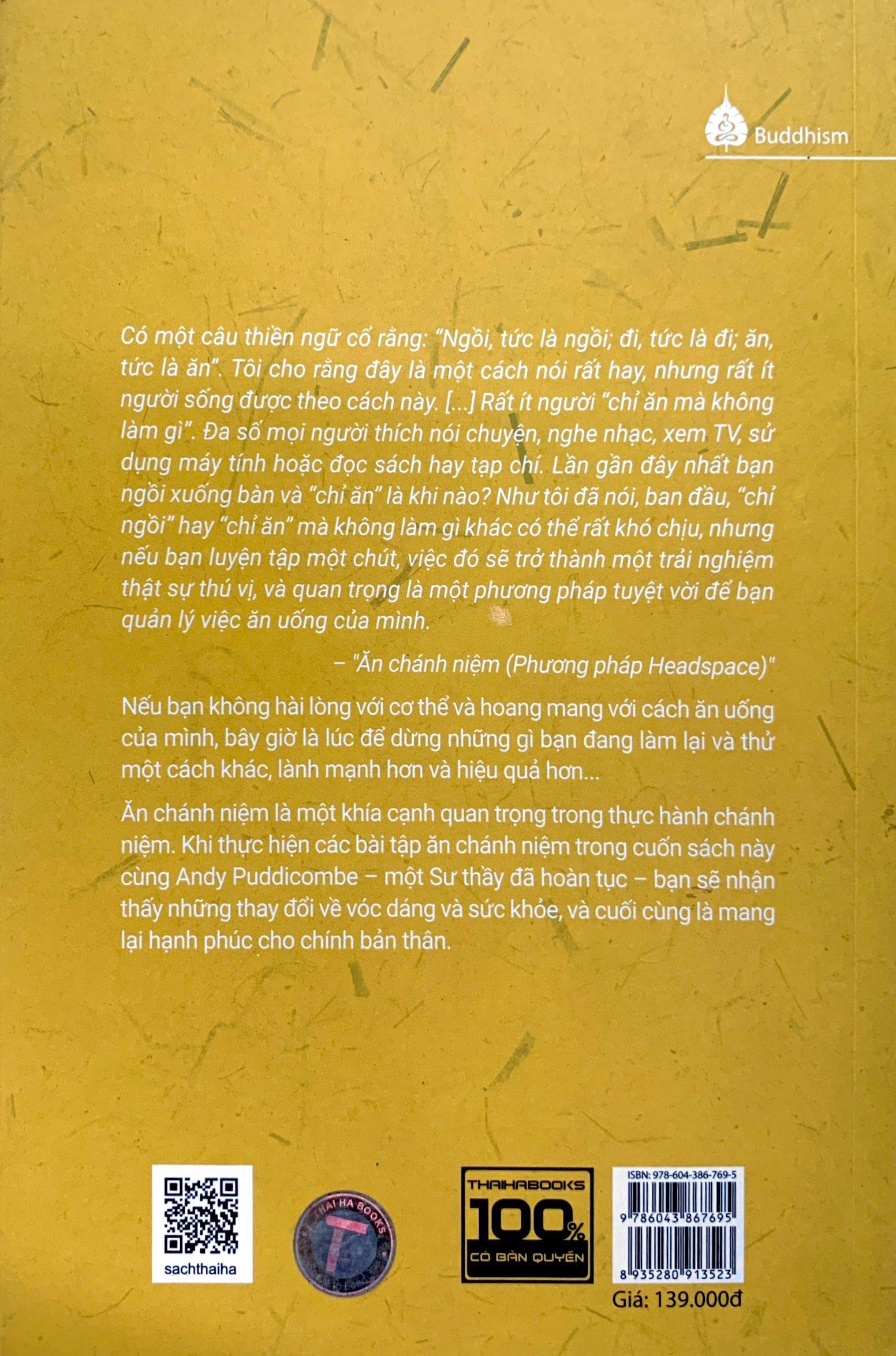 Cùng Headspace Ăn Chánh Niệm