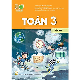 Sách Giáo Khoa Toán 3 Tập 2 - Kết Nối Tri Thức Với Cuộc Sống - GD
