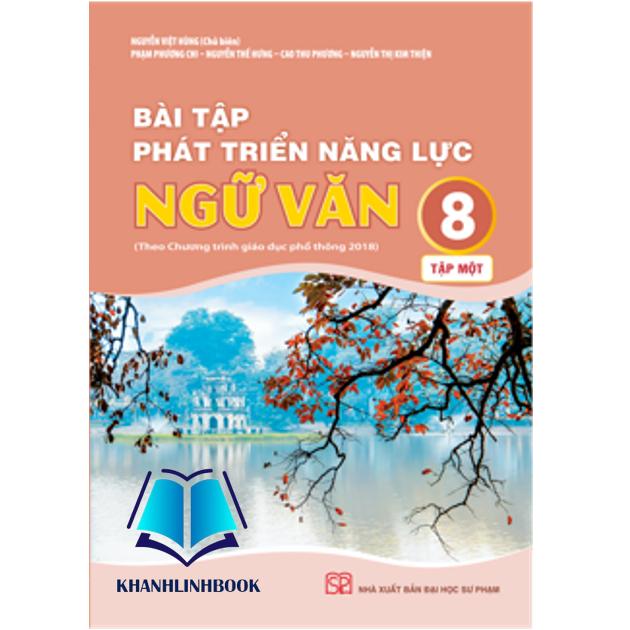 Sách - Combo Bài tập phát triển năng lực Ngữ Văn 8 tập 1 + 2 ( kết nối )