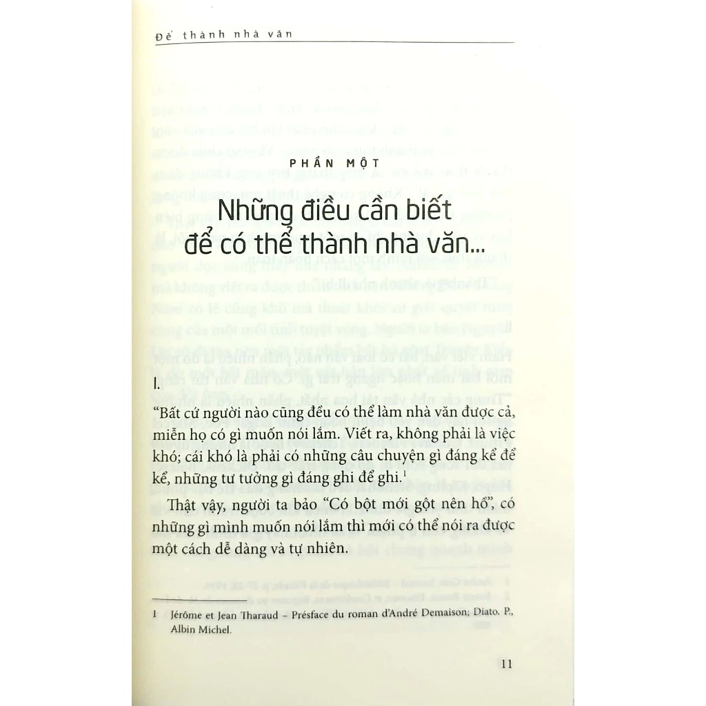 Sách - Để Thành Nhà Văn - NXB Trẻ
