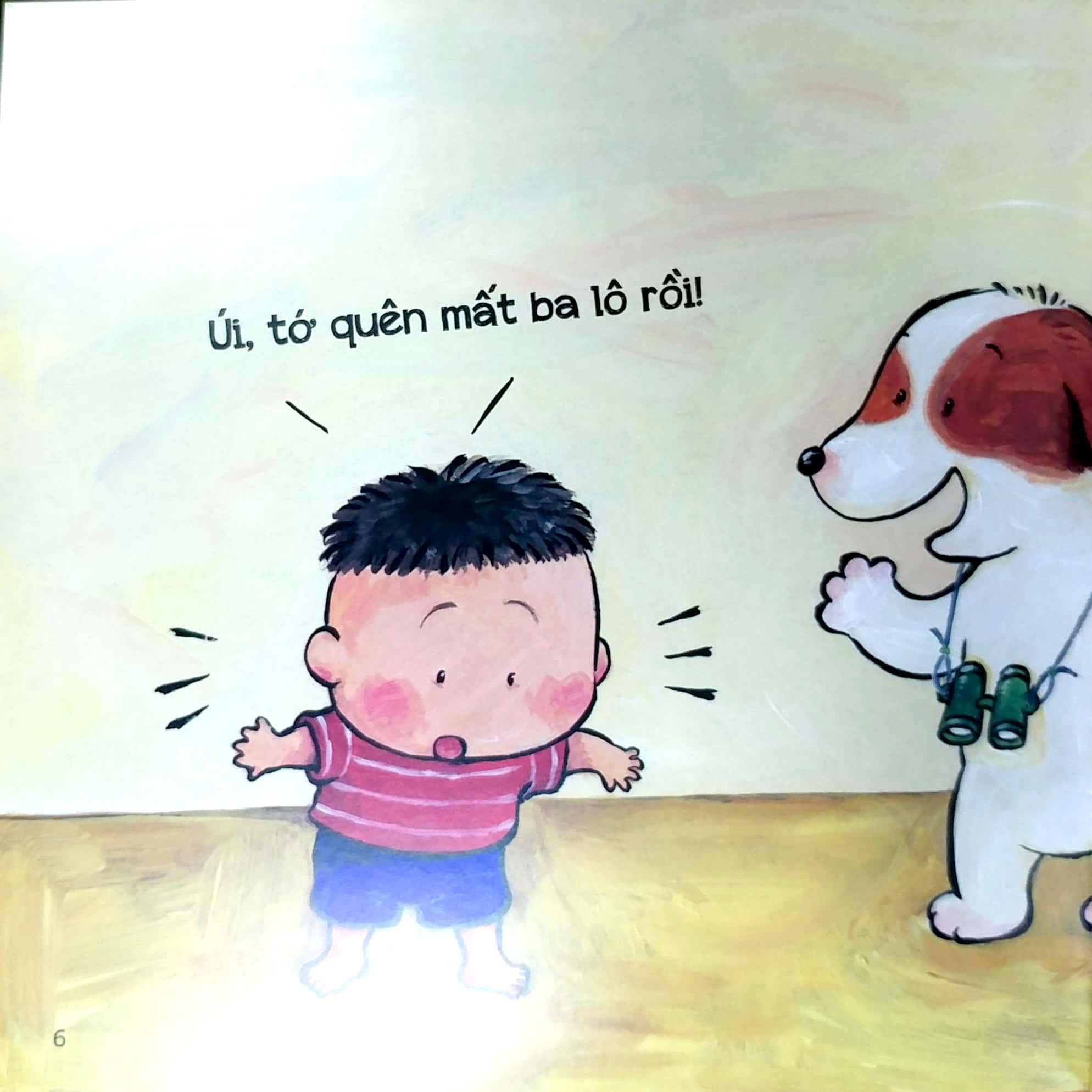 Bộ Sách Phát Triển IQ - EQ Đầu Đời Cho Bé - Rèn Luyện Trí Nhớ - Bé Bi Ơi, Đừng Quên Nhé!
