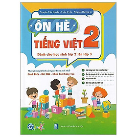 Ôn Hè Tiếng Việt 2 - Dành Cho Học Sinh Lớp 2 Lên Lớp 3