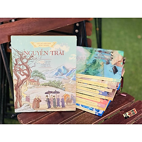 [Bộ LỊCH SỬ VIỆT NAM BẰNG TRANH] - NXB TRẺ - [Nguyễn Trãi] -