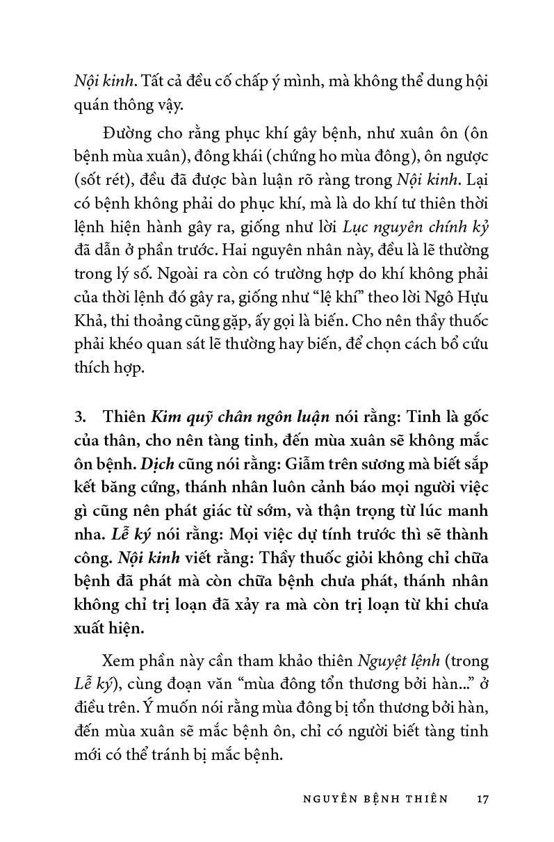 Ôn bệnh điều biện - Ứng dụng biện chứng tam tiêu trong trị bệnh ôn nhiệt