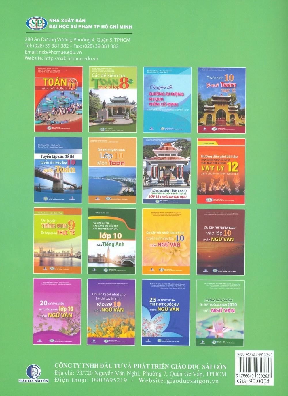 Hướng Dẫn Ôn Tập Thi THPT Quốc Gia 2020 Môn Ngữ Văn
