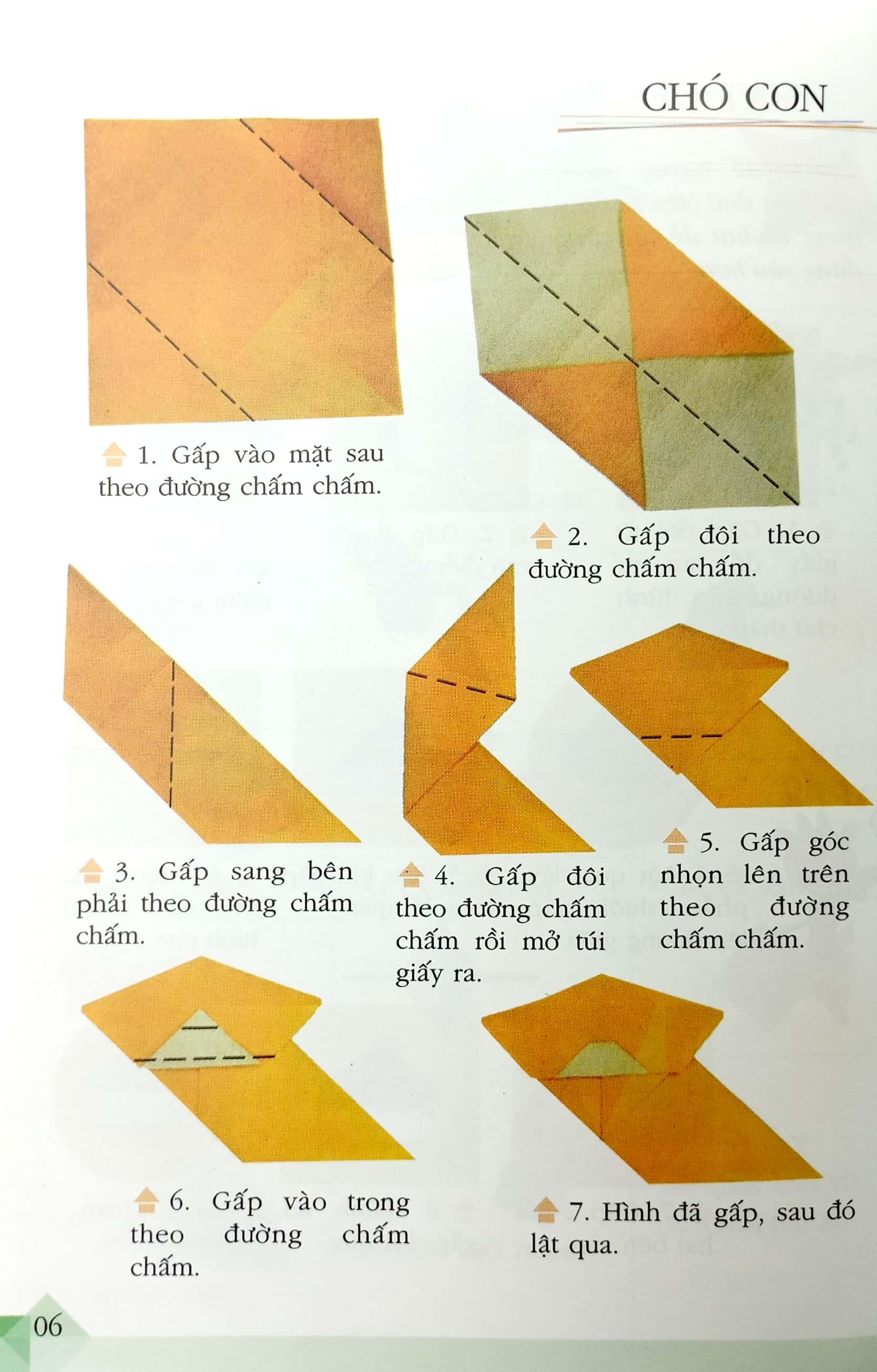 Origami Trò Chơi Gấp Giấy Dành Cho Trẻ Em - Tập 2 (Tái Bản 2023)