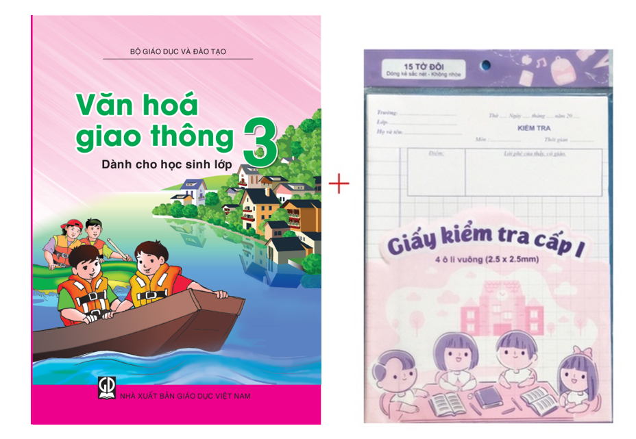Sách - Văn hóa giao thông dành cho học sinh lớp 3