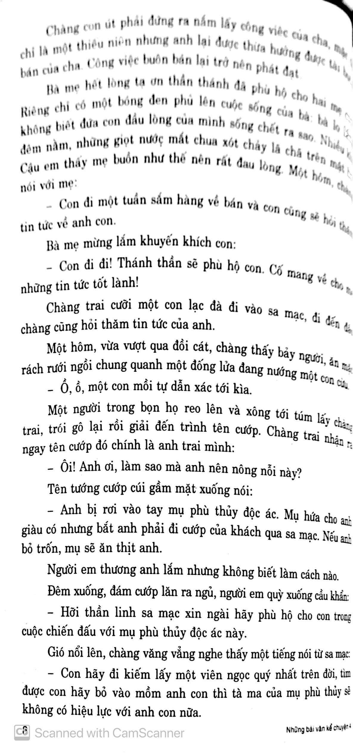 Những Bài Văn Kể Chuyện 4