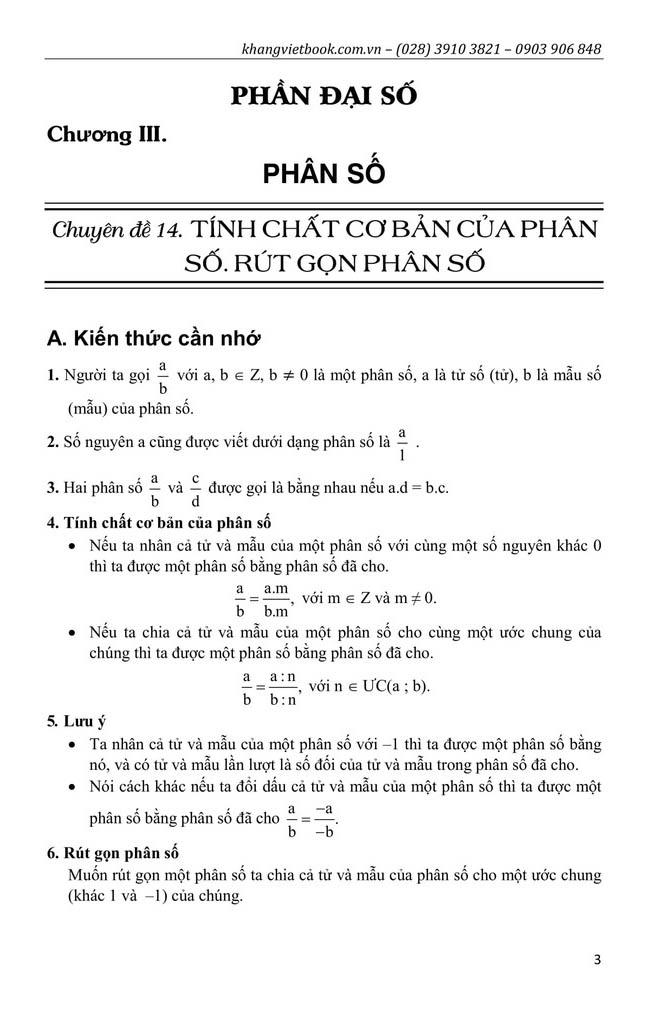 Phát Triển Tư Duy Sáng Tạo Giải Toán 6 - Tập 2