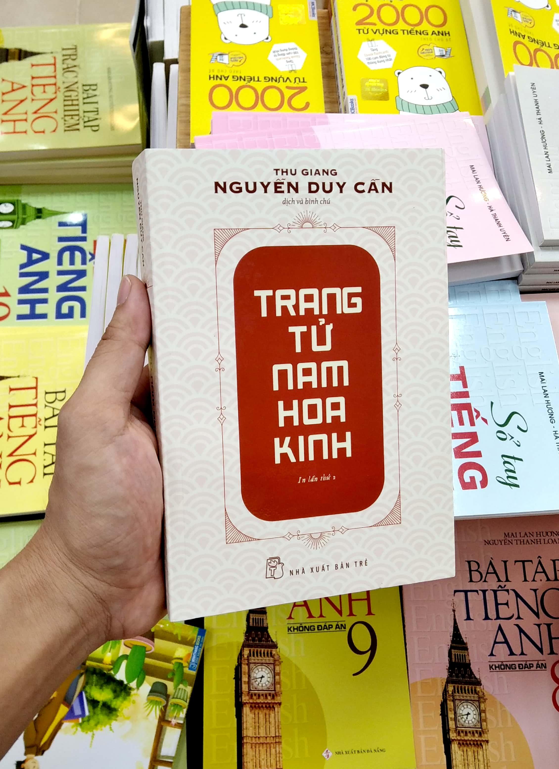 Trang Tử Nam Hoa Kinh (Thu Giang Nguyễn Duy Cần) (Tái Bản)