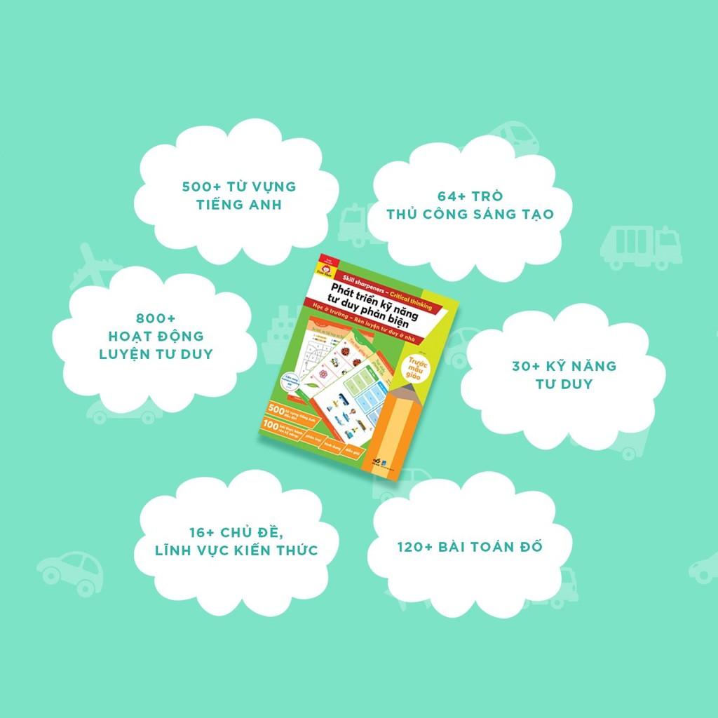 Phát Triển Kỹ Năng Tư Duy Phản Biện – Lớp 3