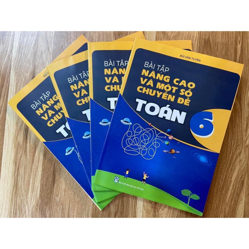 Sách - Bài Tập Nâng Cao Và Một Số Chuyên Đề Toán Lớp 6