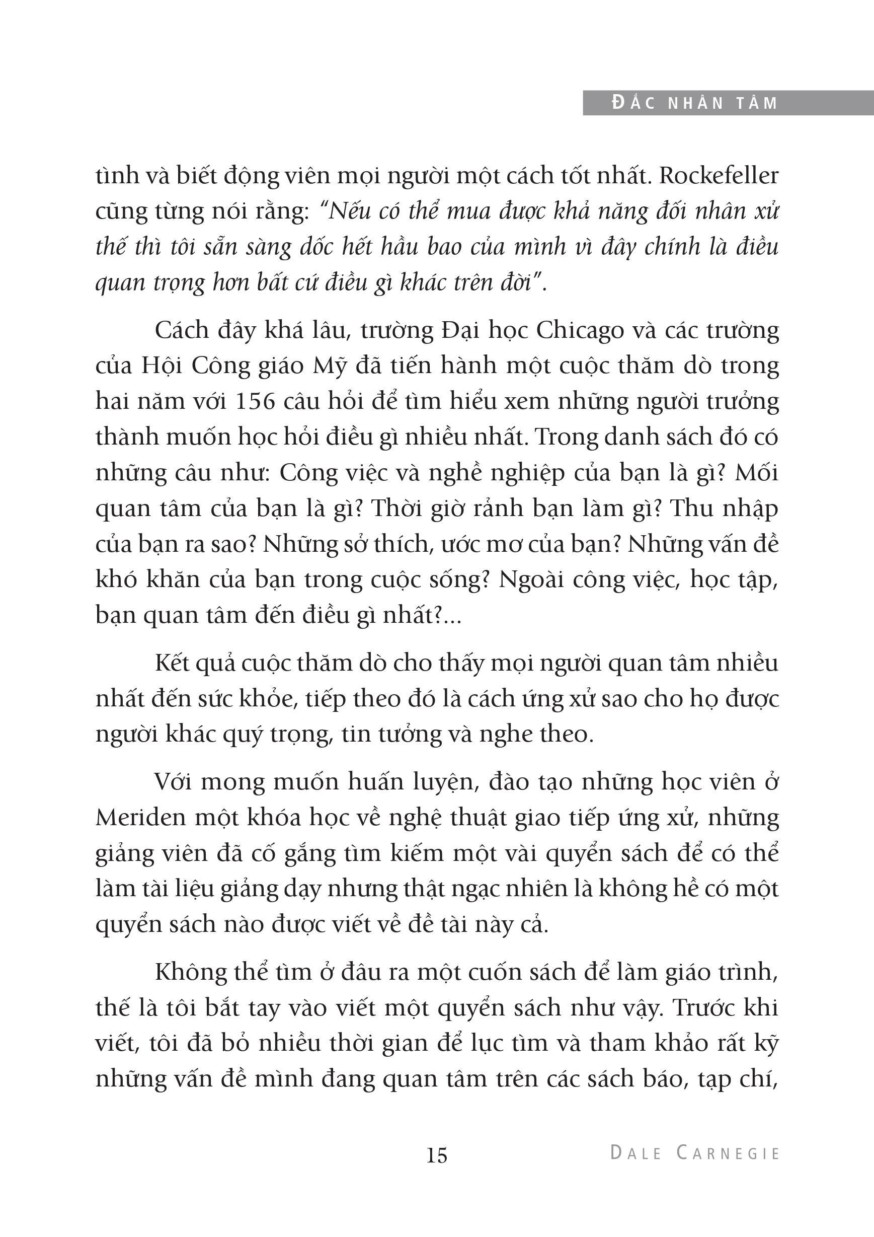 Sách Đắc Nhân Tâm (Khổ Nhỏ) (Tái bản 2022)