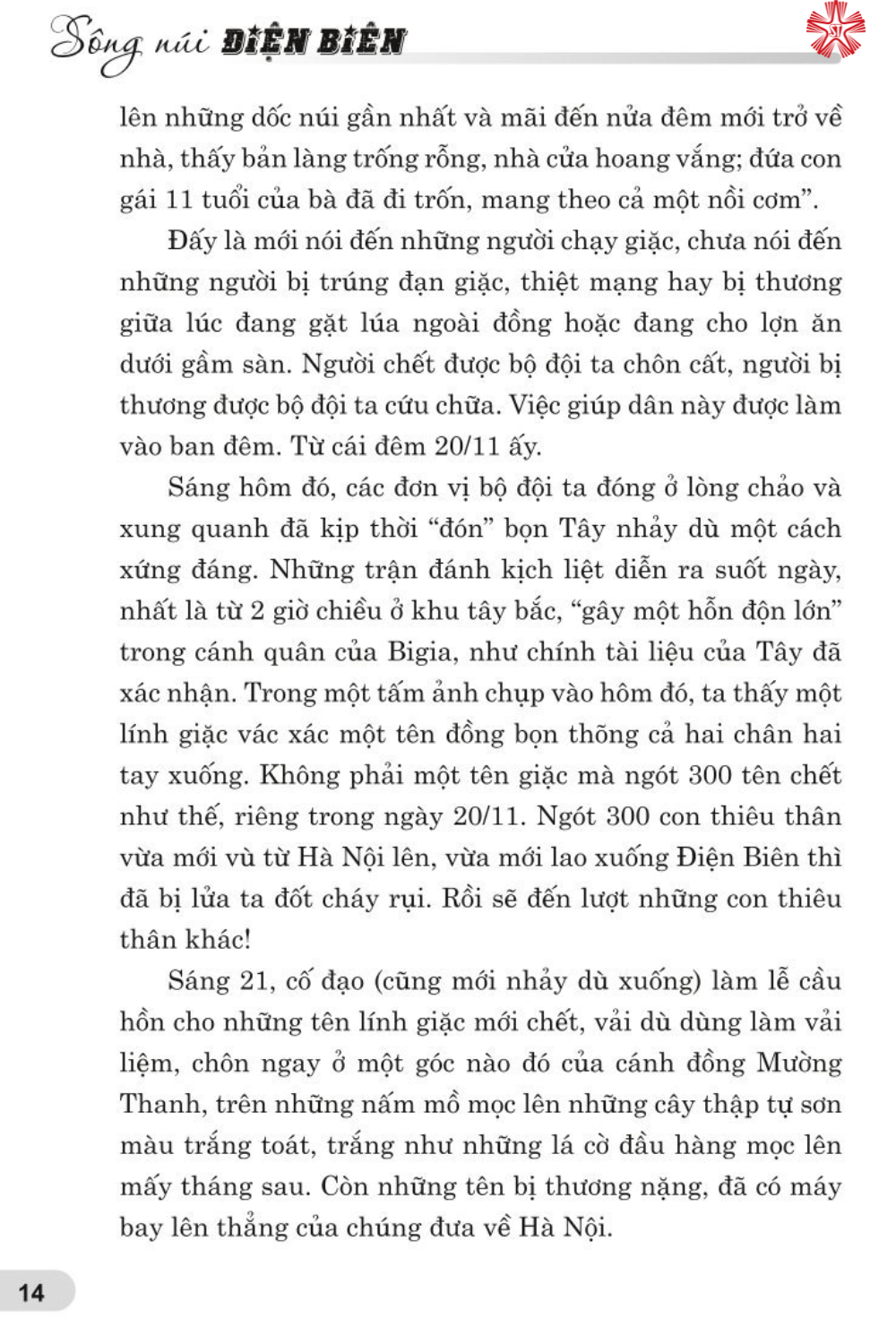 Sông núi Điện Biên (bản in 2024)