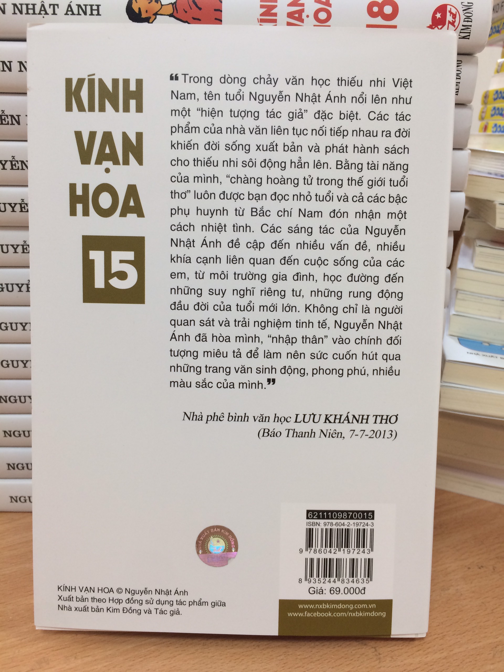 KÍNH VẠN HOA (PHIÊN BẢN MỚI) - TẬP 15