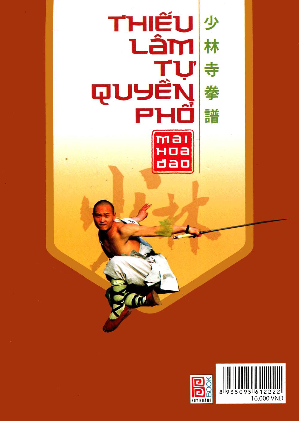 Thiếu Lâm Tự Quyền Phổ Tập 3 - Mai Hoa Đao