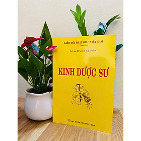 Sách - Kinh dược sư - HT Tuệ Nhuận ( Bìa mềm)