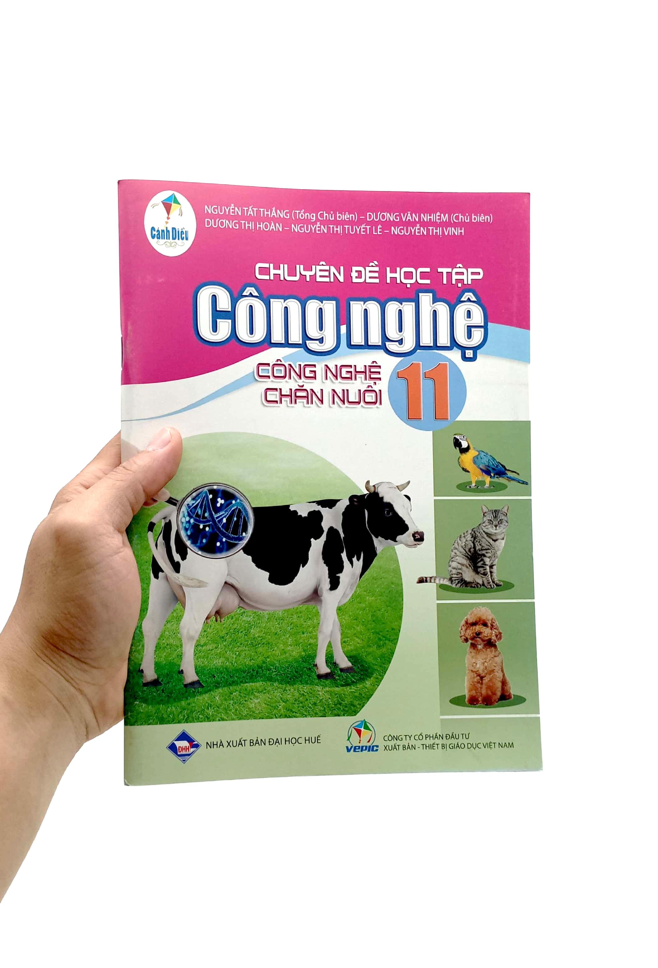 Chuyên Đề Học Tập Công Nghệ 11 - Công Nghệ Chăn Nuôi (Cánh Diều) (2023)