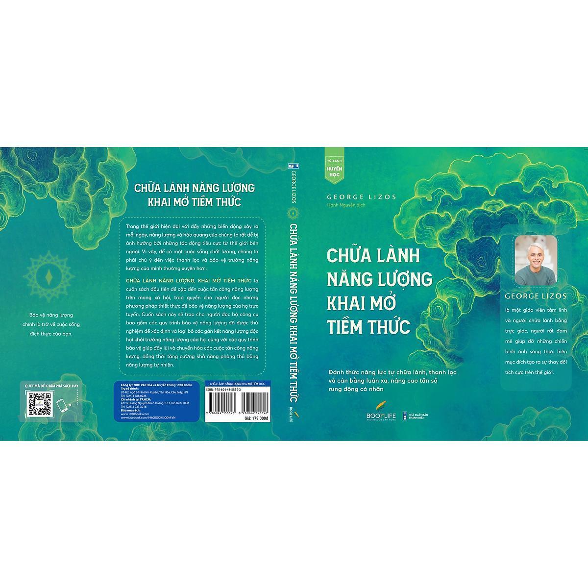 Sách - Chữa Lành Năng Lượng, Khai Mở Tiềm Thức - 1980 Books
