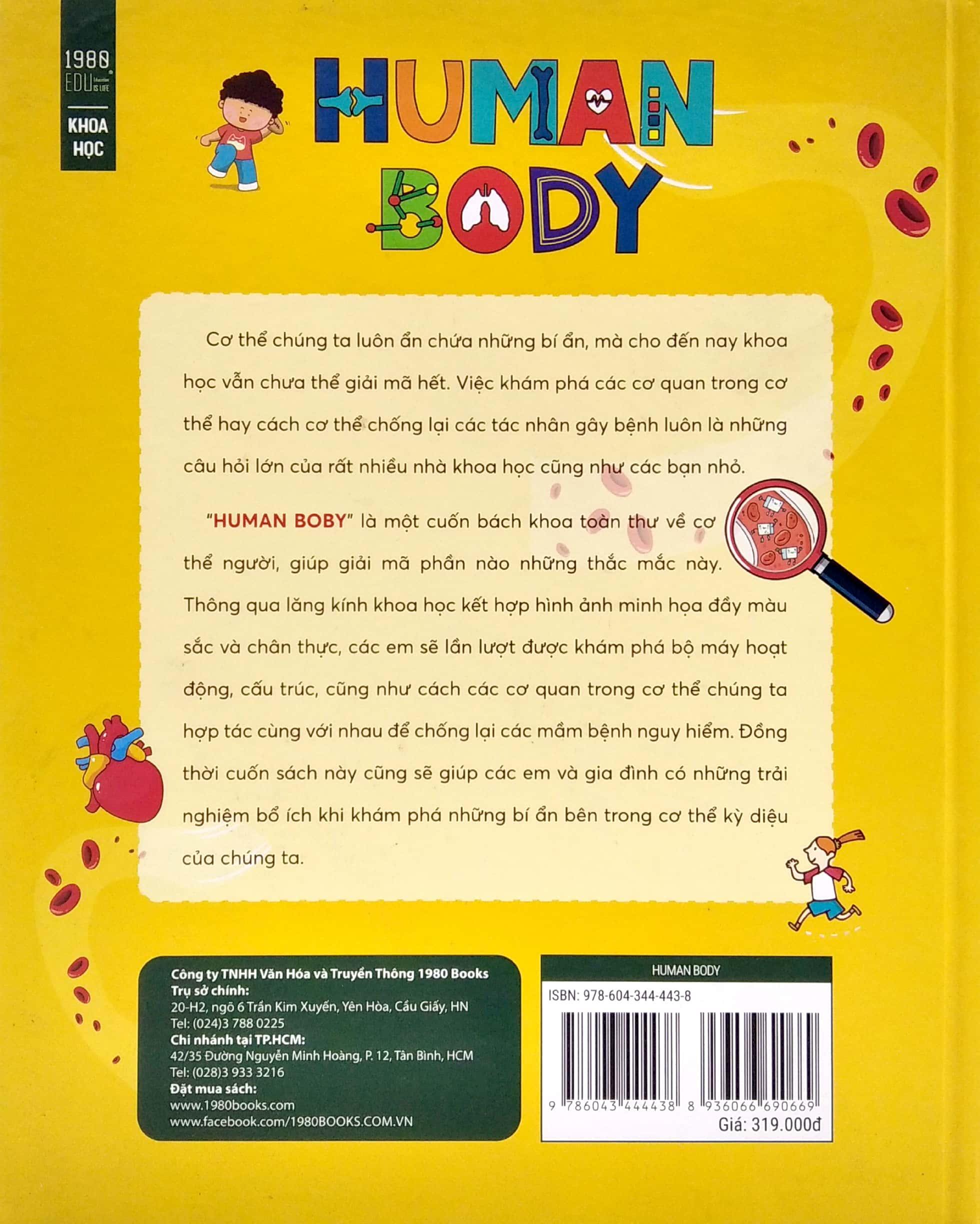 Human Body - Bách Khoa Toàn Thư Về Cơ Thể Chúng Ta