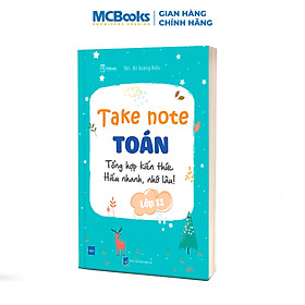 Sách - Take Note Toán Lớp 11