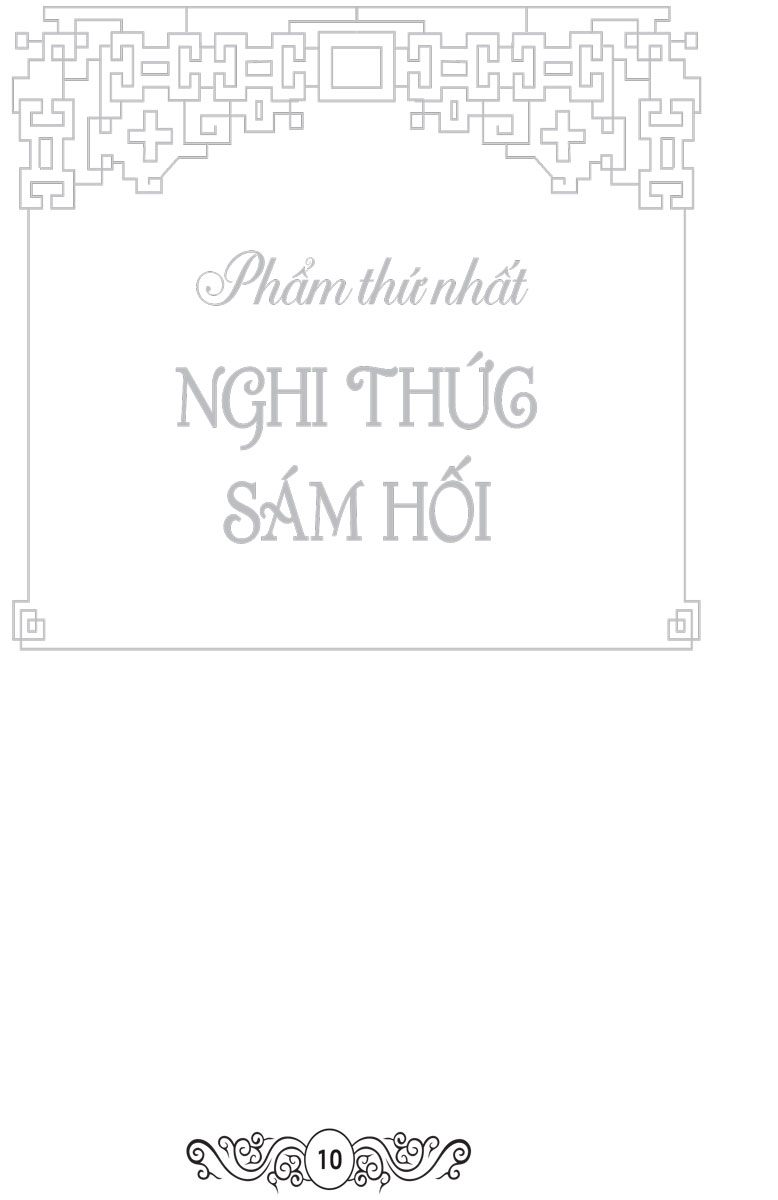 Sổ Tay Chép Kinh In Mờ Sám Hối (NS)