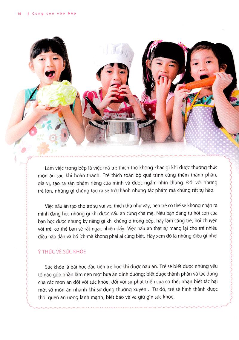 Cùng Con Vào Bếp