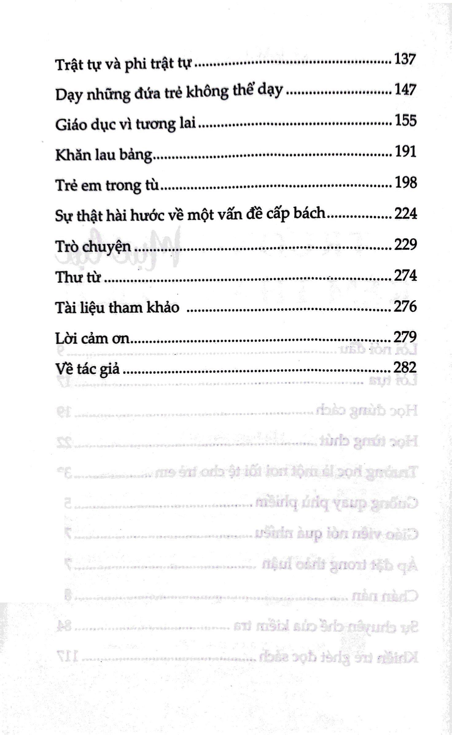 Trường Học Kém Thành Tích