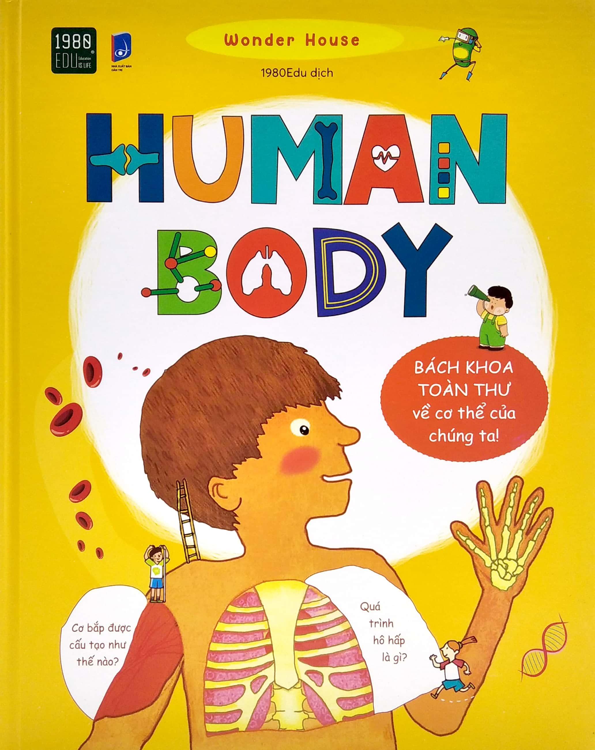 Human Body - Bách Khoa Toàn Thư Về Cơ Thể Chúng Ta