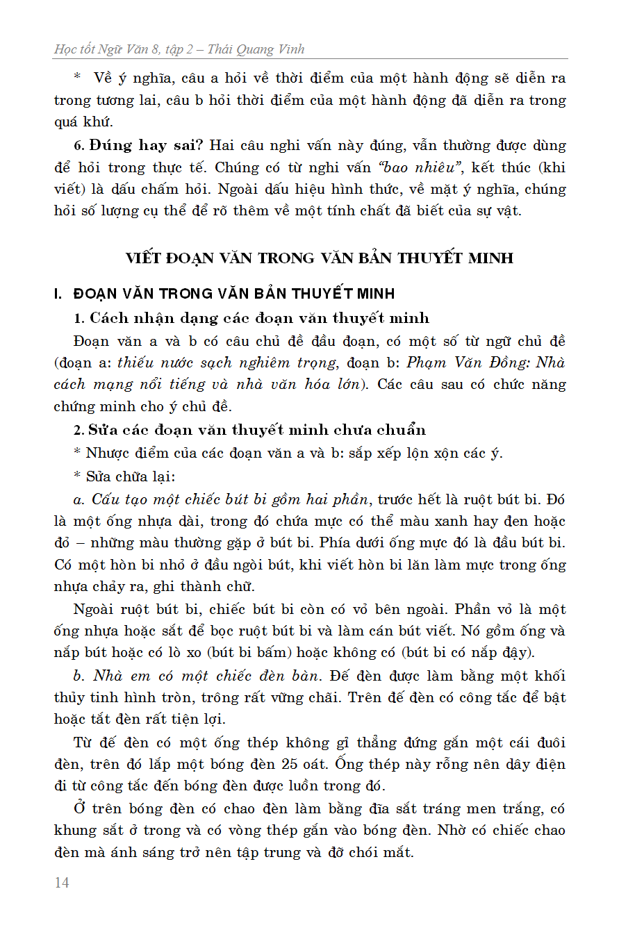 Học Tốt Ngữ Văn 8 - Tập 2