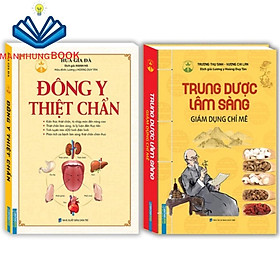 Sách - Combo 2c Trung dược lâm sàng + Đông y thiệt chuẩn
