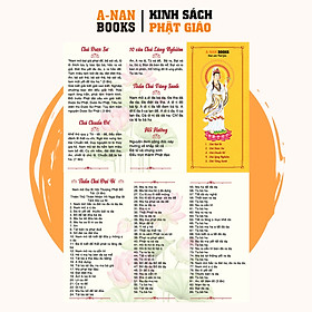 Sách - Tờ chú đại bi - Anan Books