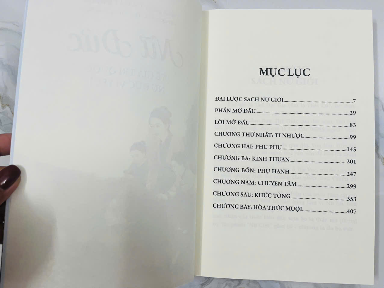 Tề Gia Trị Quốc – Nữ Đức Vi Yếu
