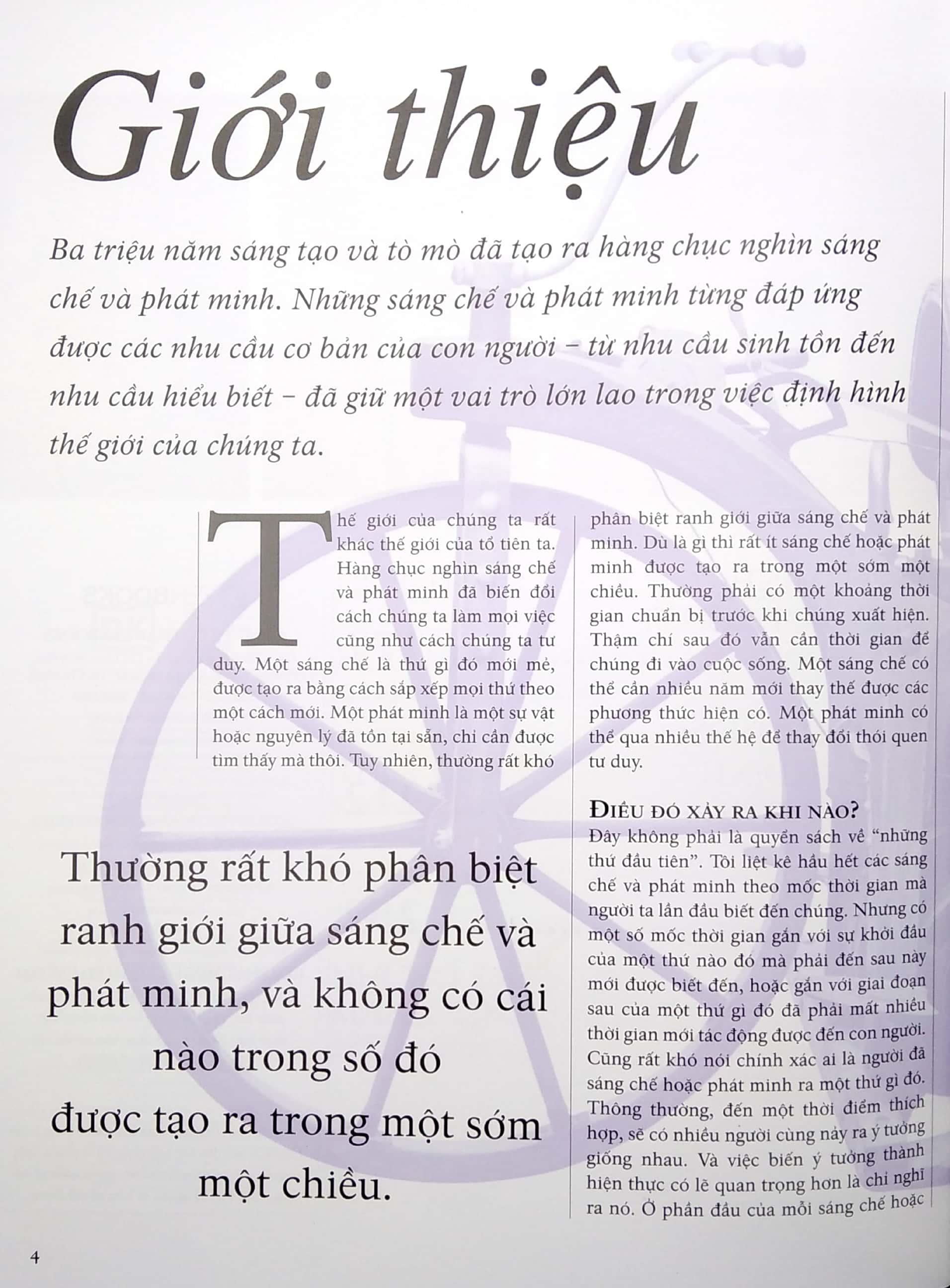1000 Phát Minh & Khám Phá Vĩ Đại