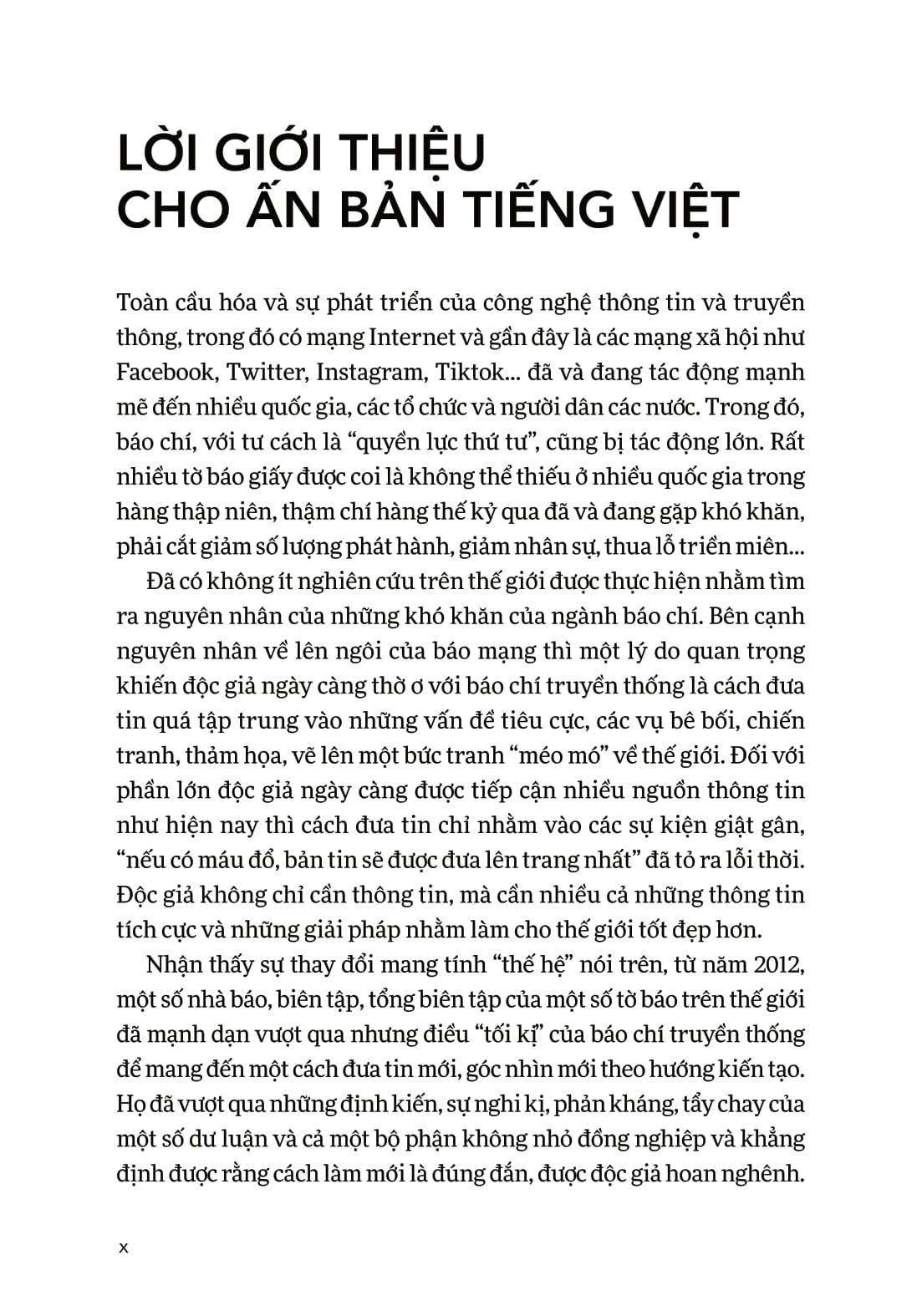 Sách - Tin Tức Kiến Tạo - Vực Dậy Nền Truyền Thông Và Dân Chủ Với Tư Duy Báo Chí Của Tương Lai