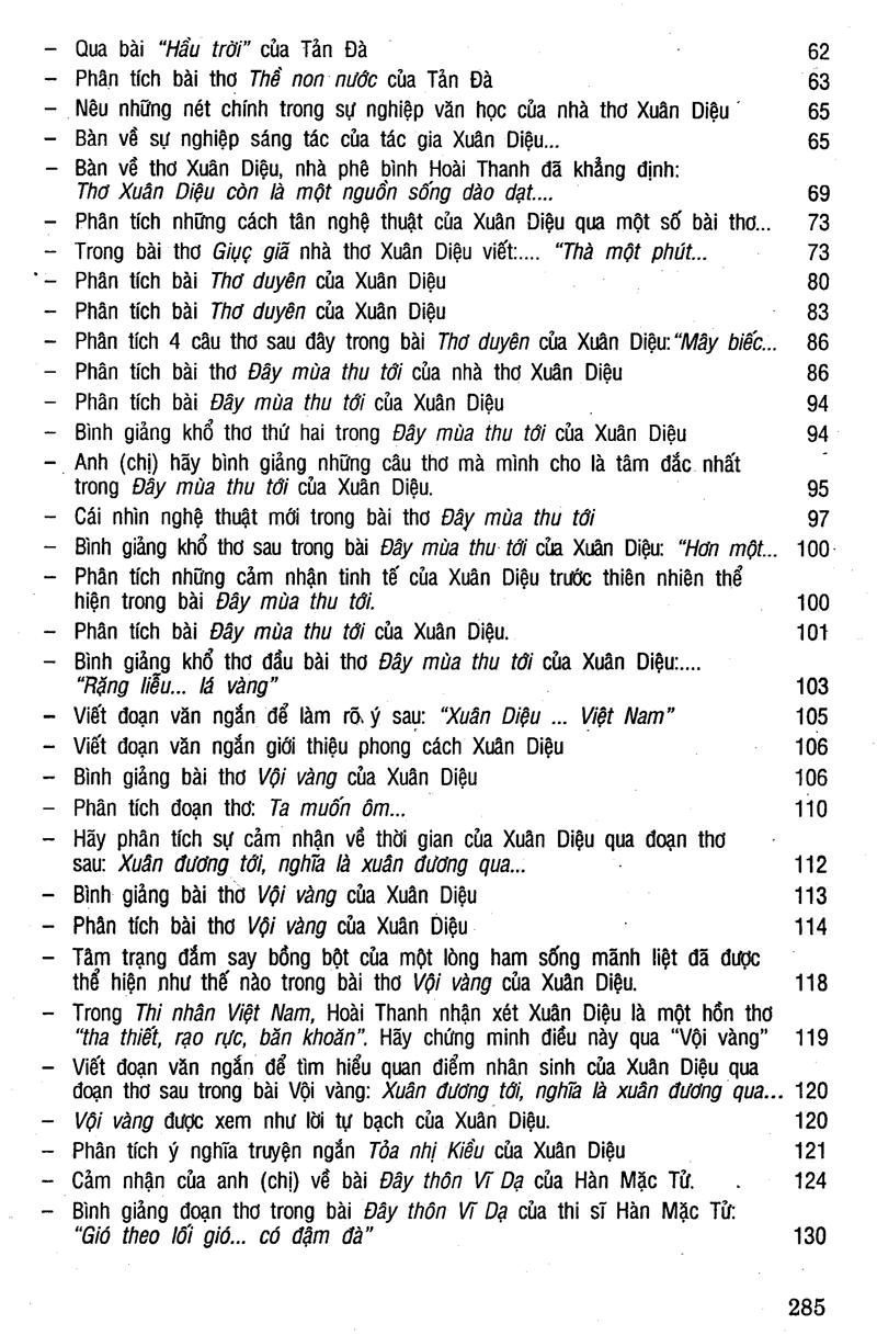 155 Bài Làm Văn Chọn Lọc Lớp 11