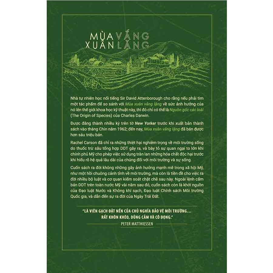 Mùa Xuân Vắng Lặng (Tái bản năm 2024)
